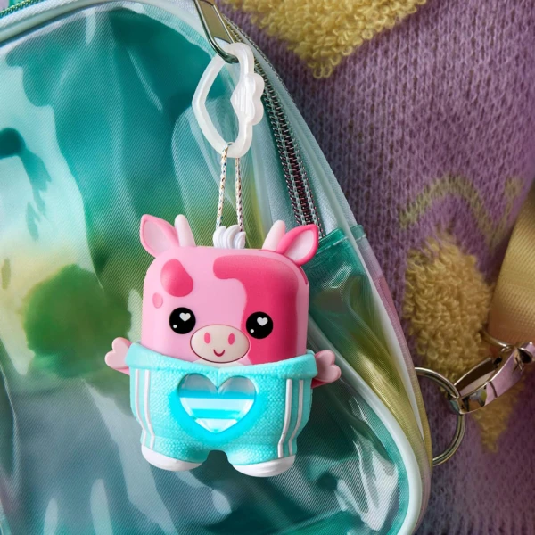 NANO-MALS ELECTRONIC FIDGET PET - MOOTILDA THE STRAWBERRY COW