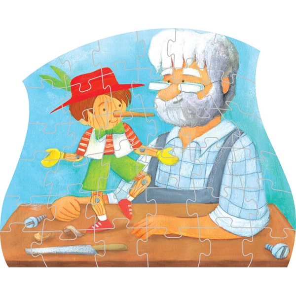50-50 GAMES PUZZLE PINNOCHIO 36 PCS.