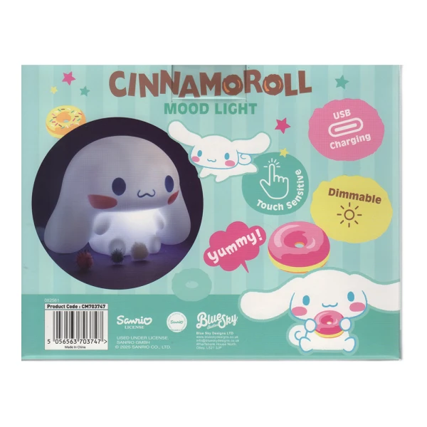 HELLO KITTY CINNAMOROLL MOOD LIGHT CLOUD BIG
