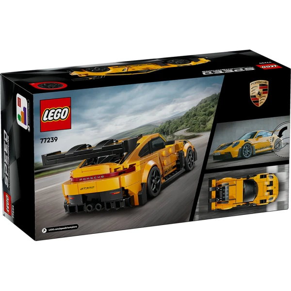 LEGO® SPEED CHAMPIONS PORSCHE 911 GT3 RS SUPER CAR
