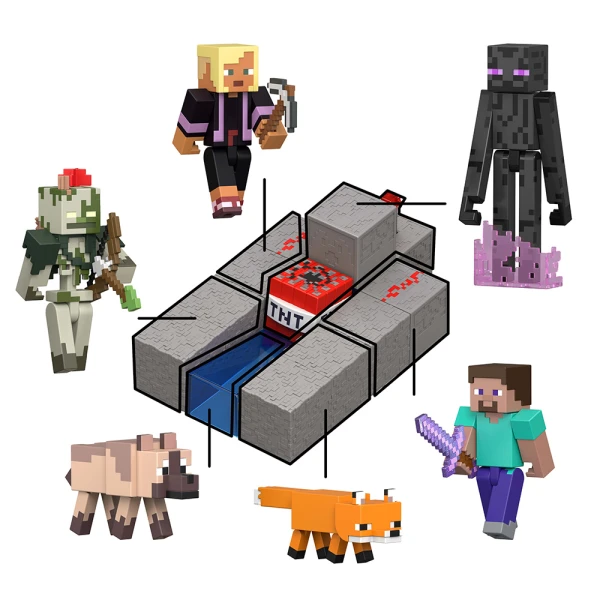 MINECRAFT ΦΙΓΟΥΡΑ 8 εκ. - STEVE