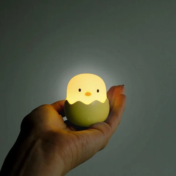 MEGA LIGHT ΠΑΙΔΙΚΗ ΔΙΑΚΟΣΜΗΤΙΚΗ ΛΑΜΠΑ - BABY EGGY SINGLE PASTEL YELLOW