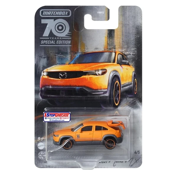 MATCHBOX 70 ΧΡΟΝΙΑ ΑΥΤΟΚΙΝΗΤΑΚΙΑ ΜΕ ΑΝΟΙΓΟΜΕΝΑ ΜΕΡΗ - ΔΙΑΦΟΡΑ ΣΧΕΔΙΑ