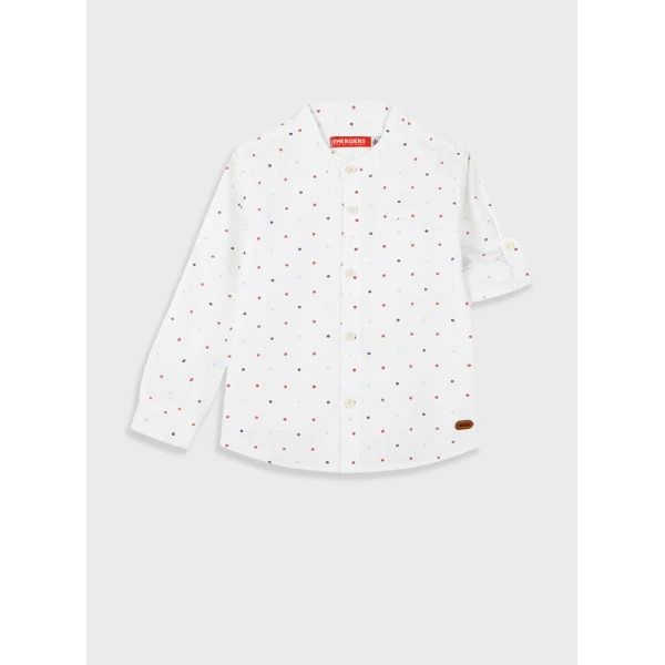 ENERGIERS SHIRT ECRU