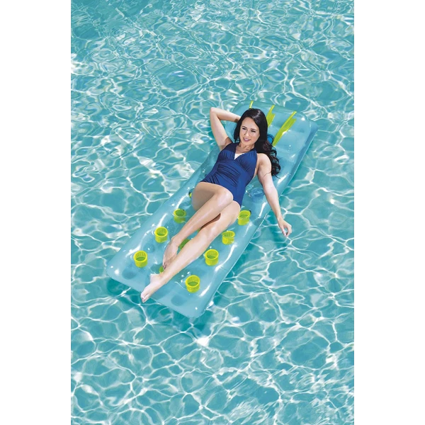 BESTWAY INFLATABLE SEA MATTRESS 188Χ71 cm. - BLUE