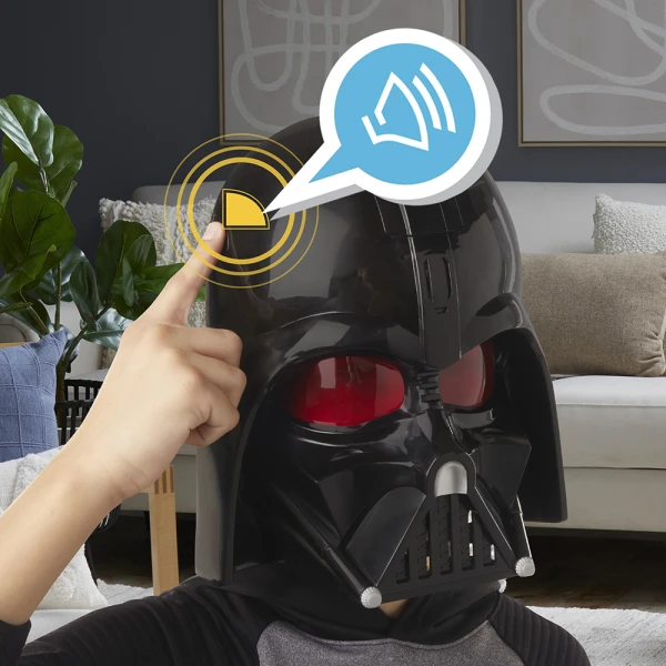 STAR WARS DARTH VADER ELECTRONIC MASK