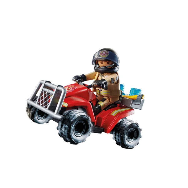 PLAYMOBIL CITY ACTION FEUERWEHR-SPEED QUAD