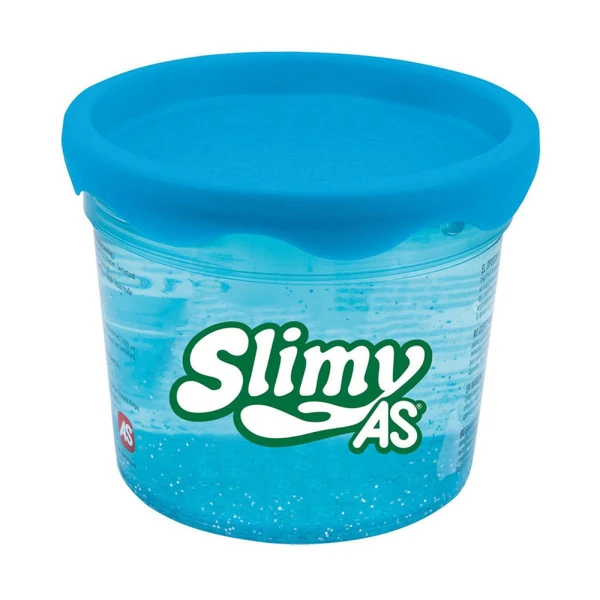 SET SLIME SLIMY 8 JARS 2oz IN BAG
