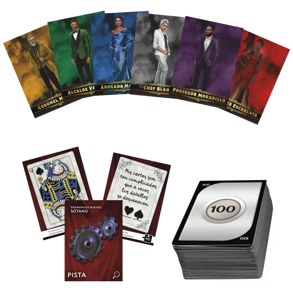 ΕΠΙΤΡΑΠΕΖΙΟ ΠΑΙΧΝΙΔΙ CLUEDO ESCAPE THE ILLUSIONIST CLUB