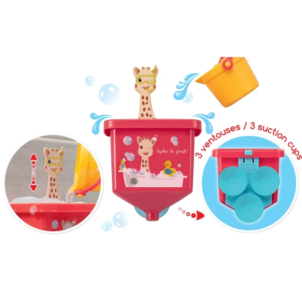 SOPHIE LA GIRAFE ΠΑΙΧΝΙΔΙ ΔΡΑΣΤΗΡΙΟΤΗΤΩΝ ΑΣΤΕΙΑ ΥΔΡΑΥΛΙΚΑ