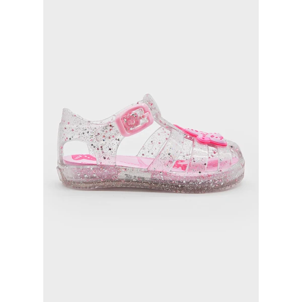 MAYORAL SANDALS CLOSED BEACH TRANSPARENT 