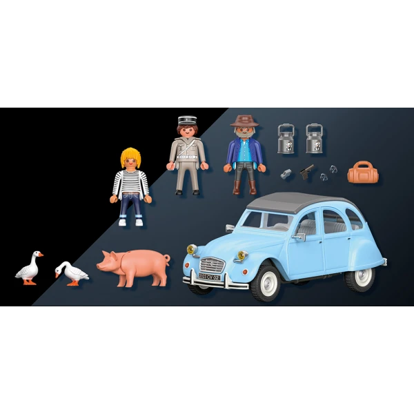 PLAYMOBIL CITROEN 2CV