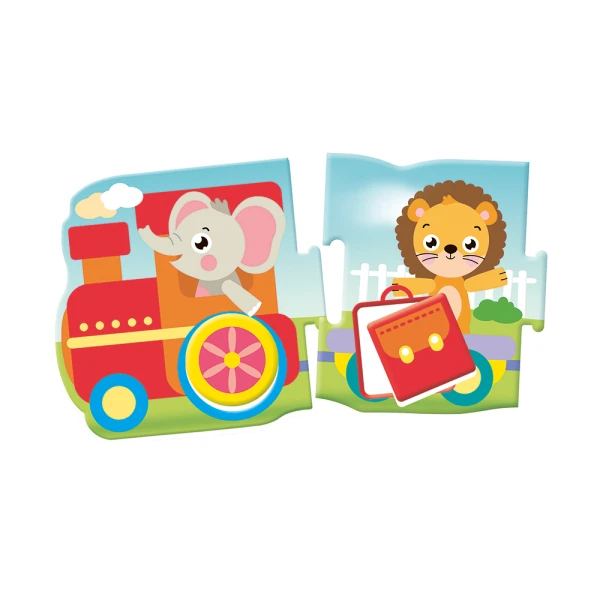 ΕΞΥΠΝΟΥΛΗΣ BABY MONTESSORI ΕΚΠΑΙΔΕΥΤΙΚΟ ΠΑΙΧΝΙΔΙ ΤΡΕΝΑΚΙ ΜΕ ΣΧΗΜΑΤΑ ΓΙΑ 12-36 ΜΗΝΩΝ