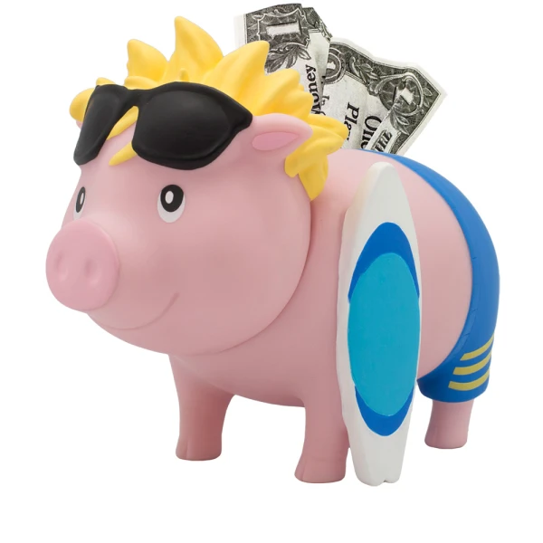 LILALU PIGGY BANK SURFER