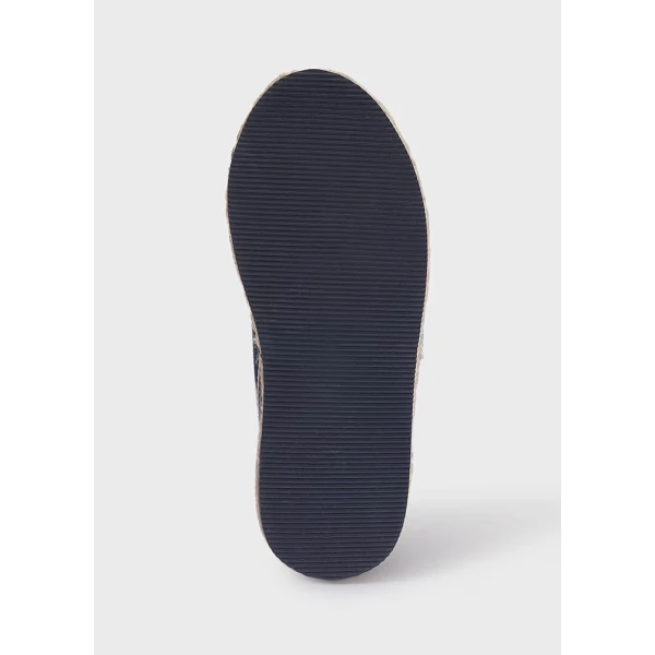 ESPADRILLE VELCRO NAVY BLUE