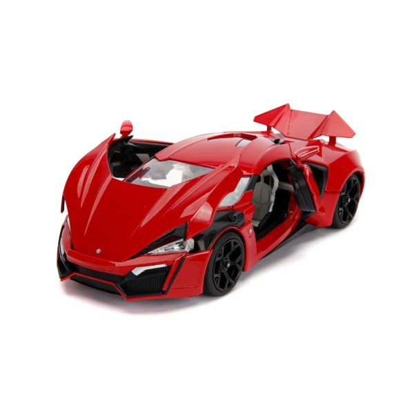 DIE CAST FAST & FURIOUS ΑΥΤΟΚΙΝΗΤΟ W MOTORS LYKAN 1:18
