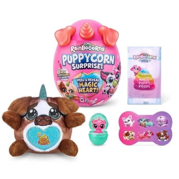 RAINBOCORNS EGG PUPPY CORN SPARKLE SERIES 4 - 7 DESIGNS