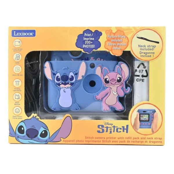 LEXIBOOK CAMERA STARCAM STITCH