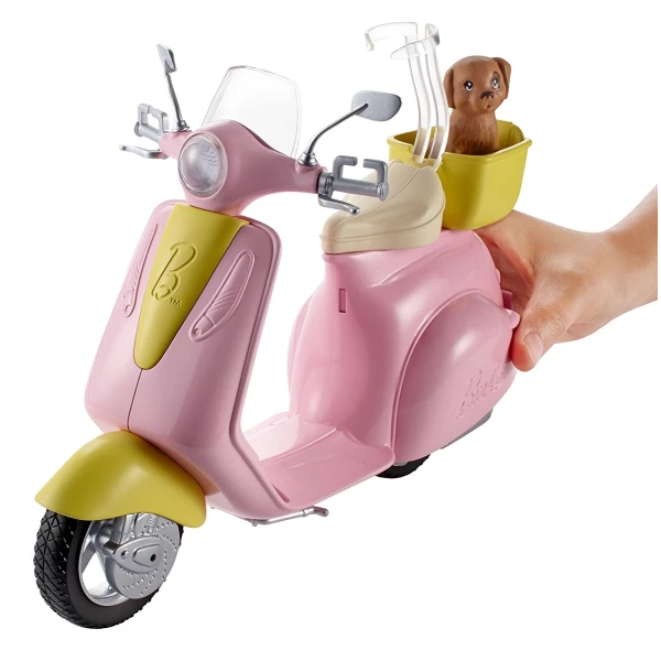 BARBIE ΒΕΣΠΑ ΜΕ ΣΚΥΛΑΚΙ