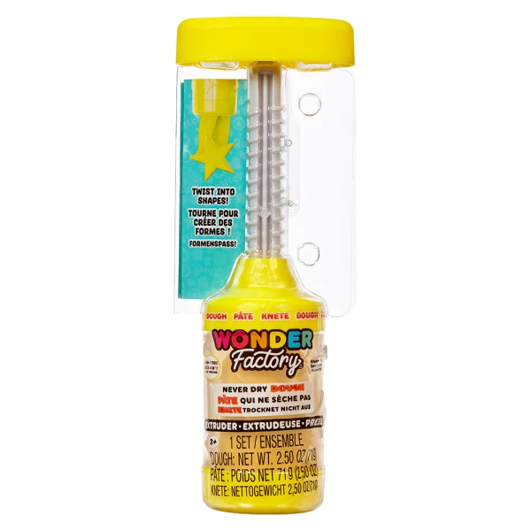 WONDER FACTORY NEVER DRY DOUGH EXTRUDER ΚΙΤΡΙΝΟ