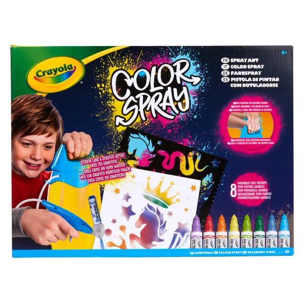 CRAYOLA ΣΟΥΠΕΡ ΑΕΡΟΓΡΑΦΟΣ