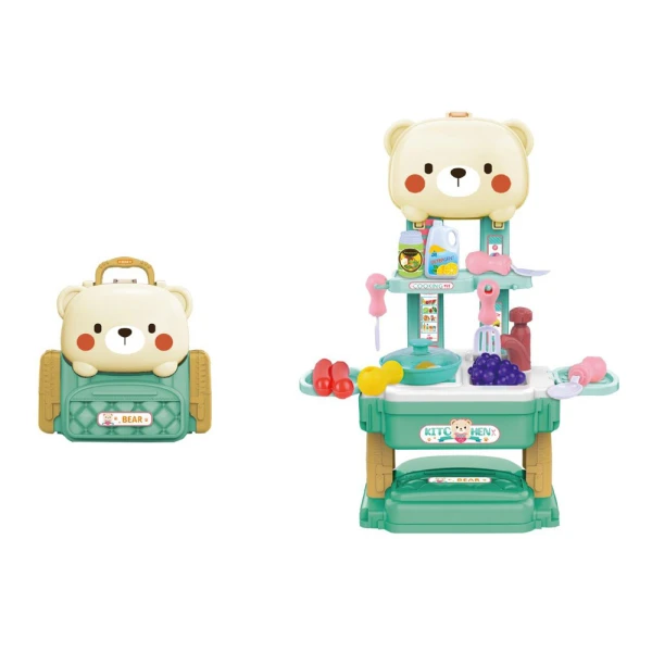 BEAR SHAPED KITCHEN 3 IN1