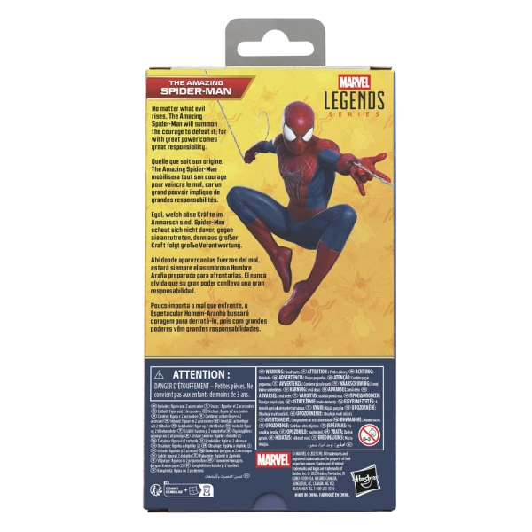 AVENGERS LEGENDS ΦΙΓΟΥΡΑ SOLID SPIDER-MAN