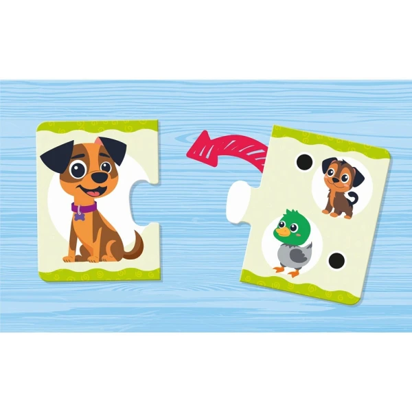 LISCIANI EDUCATIONAL GAME CAROTINA BABY THE FARM