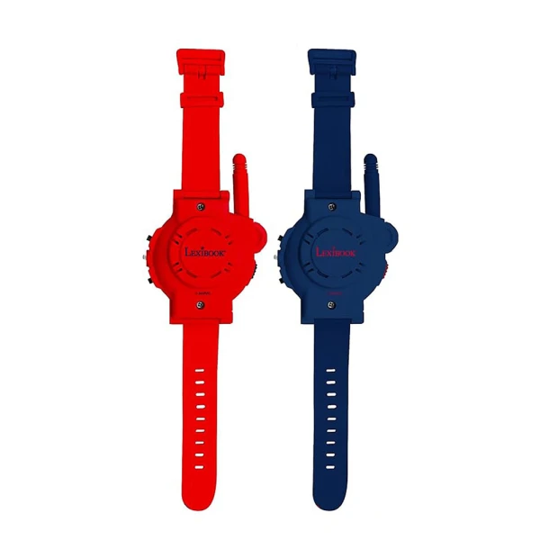 LEXIBOOK SPIDERMAN WATCHES WALKIE TALKIES