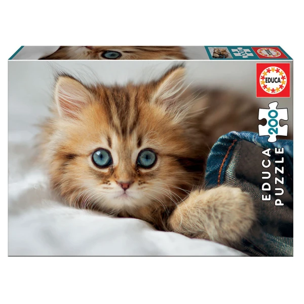EDUCA PUZZLE 200 pcs KITTEN