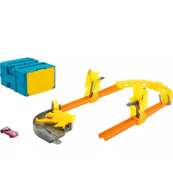 HOT WHEELS TRACK BUILDER DELUXE SET