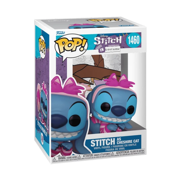 FUNKO POP! DISNEY VINYL FIGURE STITCH AS CHESHIRE CAT 1460