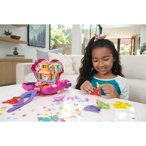 POLLY POCKET ΦΛΑΜΙΝΓΚΟ ΠΙΝΙΑΤΑ ΕΚΠΛΗΞΗ ΣΕΤ