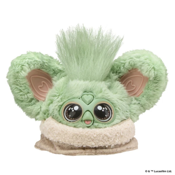MINI ELECTRONIC PLUSH FURBY FURBLETS SPIRIT GROGU