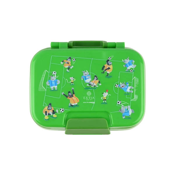 KIDS LUNCH BOX 2 TIERS SAVE THE AEGEAN 1030ml – JUNGLE KICK
