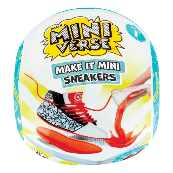 MINIVERSE MAKE IT MINI SNEAKERS 