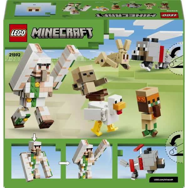 LEGO® MINECRAFT® CHICKEN JOCKEY DESERT ATTACK