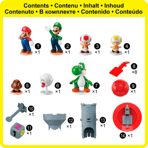 SUPER MARIO ΠΥΡΓΟΣ ΙΣΟΡΡΟΠΙΑΣ ΚΑΙ ΕΚΤΟΞΕΥΣΗΣ