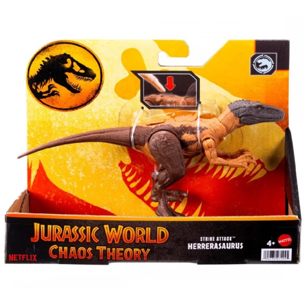 JURASSIC WORLD STRIKE ATTACK - HERRERASAURUS