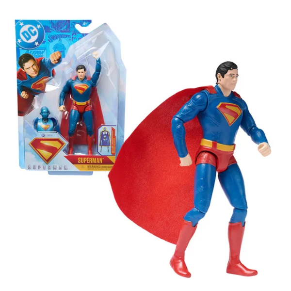 SUPERMAN MOVIE FIGURES 15 cm - VARIOUS DESIGNS