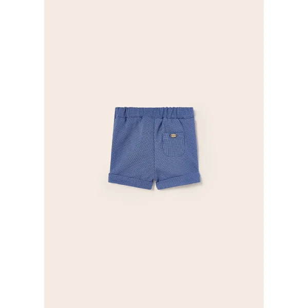 MAYORAL SHORT TROUSERS BLUE IBER