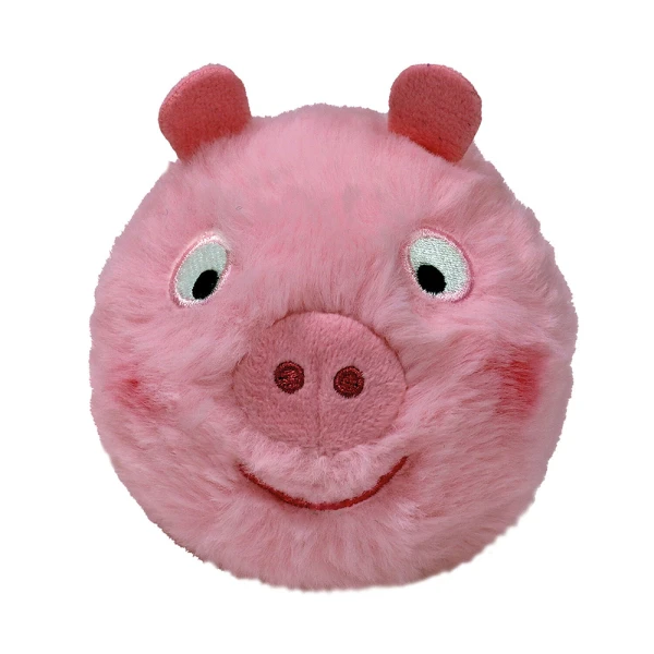 TY ΧΝΟΥΔΩΤΟ ΜΠΑΛΑΚΙ BEANIE BOUNCERS PEPPA PIG