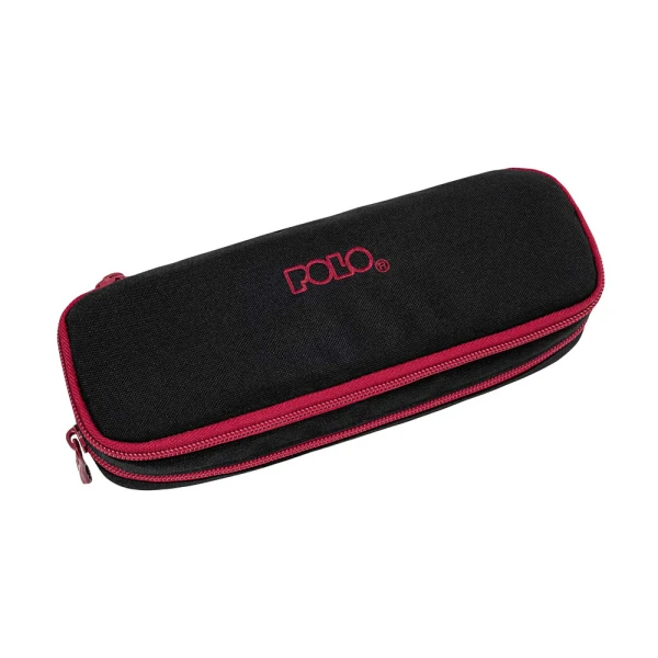 POLO 2025 PENCIL CASE DUO BOX - BLACK