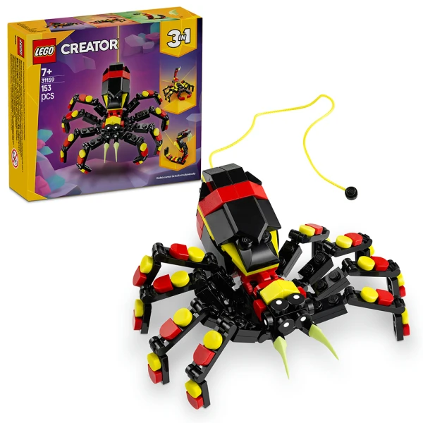 LEGO® CREATOR ΆΓΡΙΑ ΖΩΑ: ΕΝΤΥΠΩΣΙΑΚΗ ΑΡΑΧΝΗ