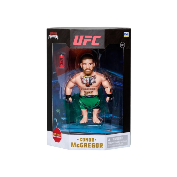 UFC OCTAGON FIGHTERS ΦΙΓΟΥΡΑ ΔΡΑΣΗΣ 11.5 εκ. - 4 ΣΧΕΔΙΑ