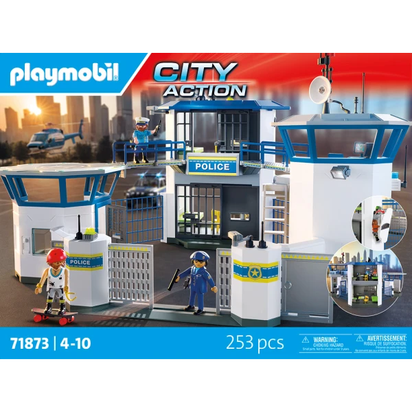 PLAYMOBIL CITY ACTION ΑΡΧΗΓΕΙΟ ΑΣΤΥΝΟΜΙΑΣ