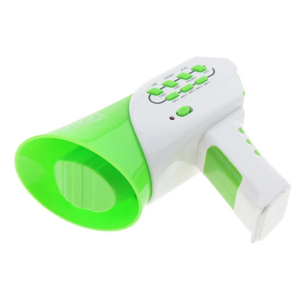 GREEN VOICE CHANGER