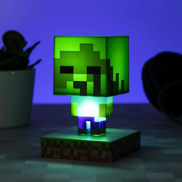 PALADONE ΦΩΤΙΣΤΙΚΟ MINECRAFT ZOMBIE ICON LIGHT BDP PP6592MCF