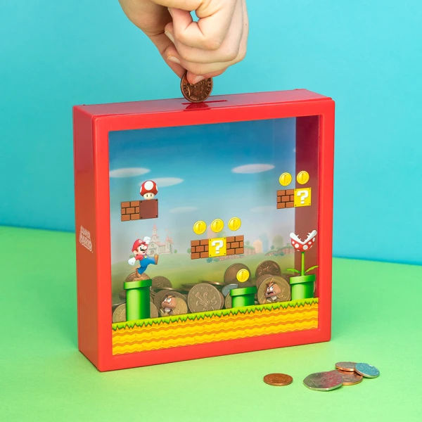 PALADONE SUPER MARIO ARCADE MONEY BOX BDP (PP6351NNV2)