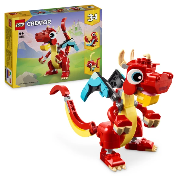 LEGO® CREATOR RED DRAGON